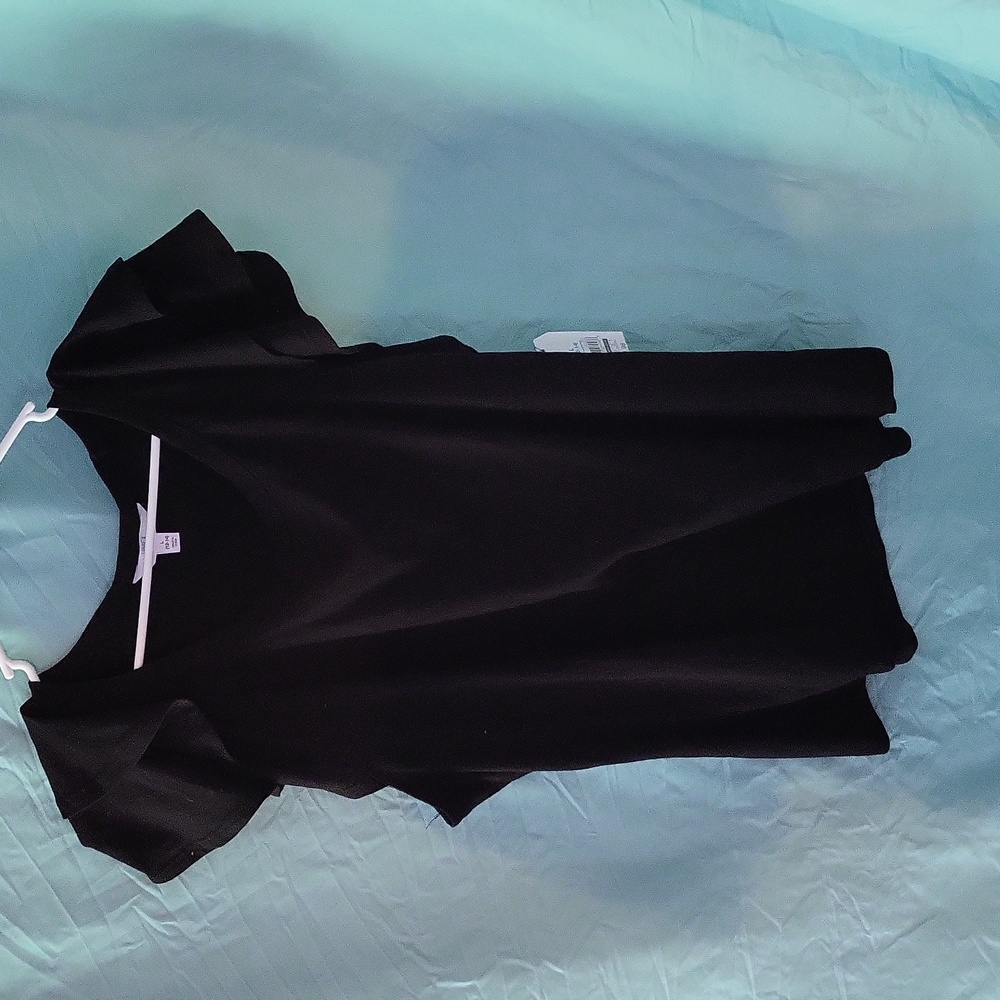 Time Tru ladies shirt with flutter sleeves